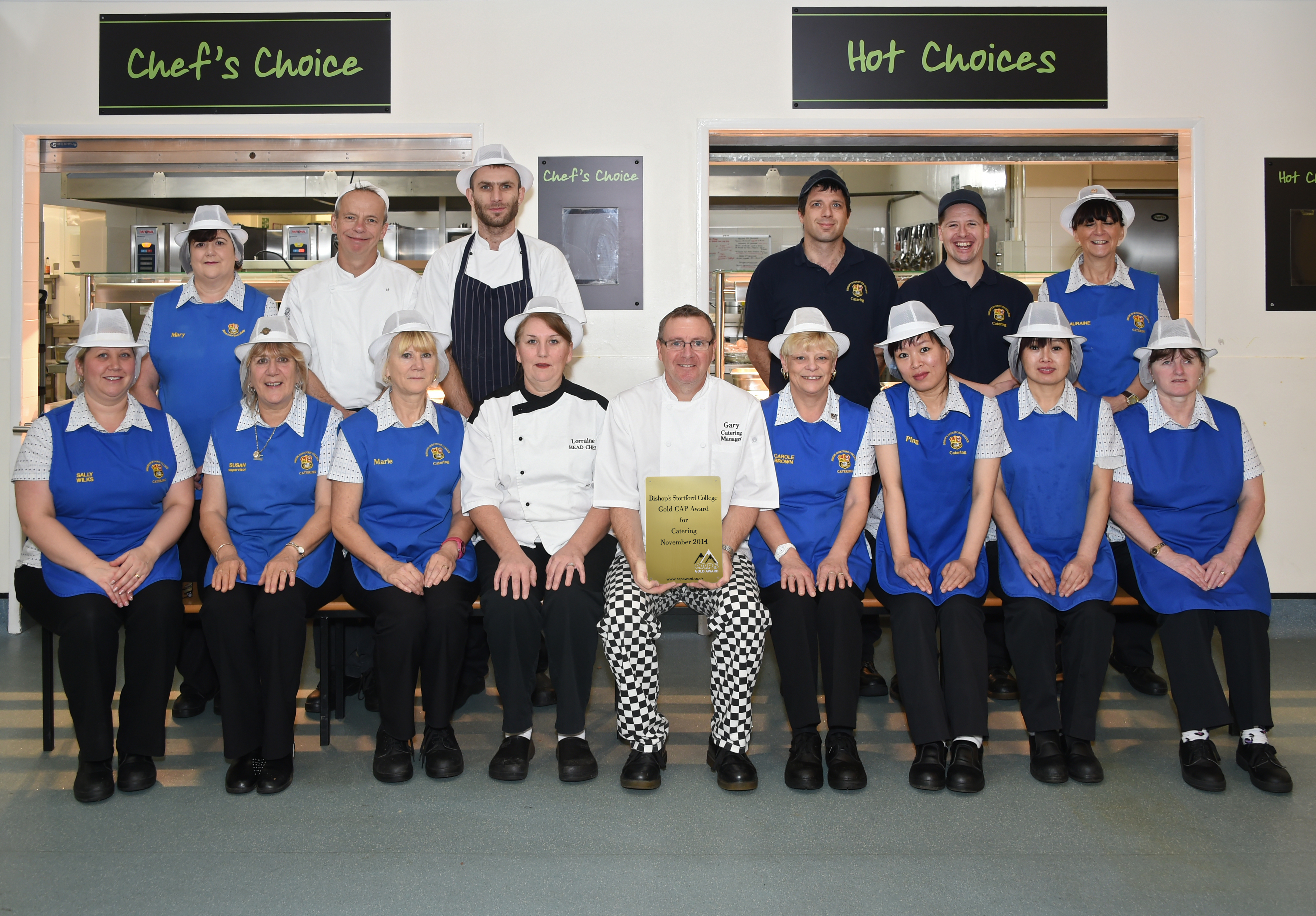 Bishops Stortford 2014 Catering GOLD